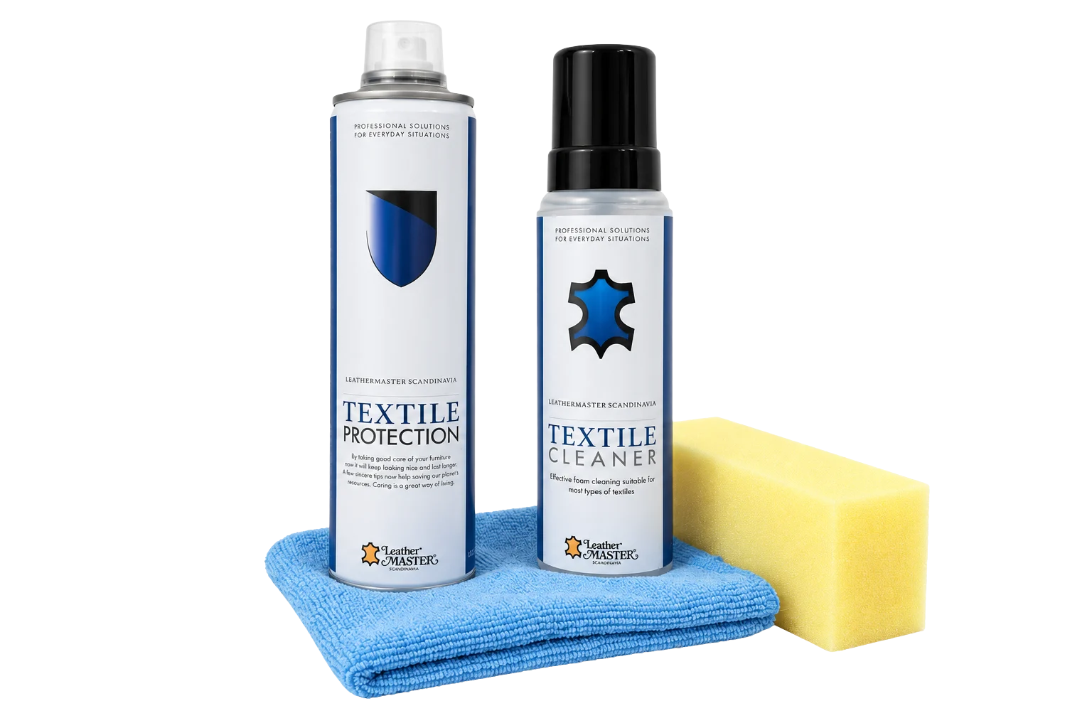 Baldinės tekstilės priežiūros rinkinys „TEXTILE PROTECTION”