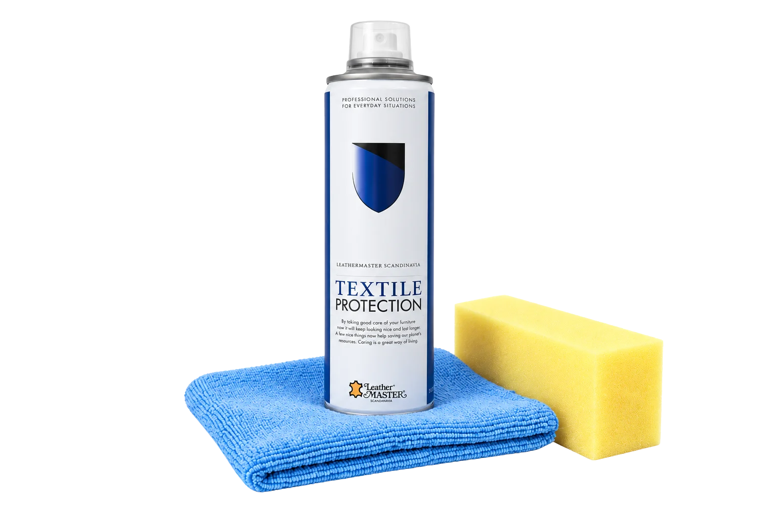 Baldinės tekstilės priežiūros rinkinys TEXTILE PROTECTION